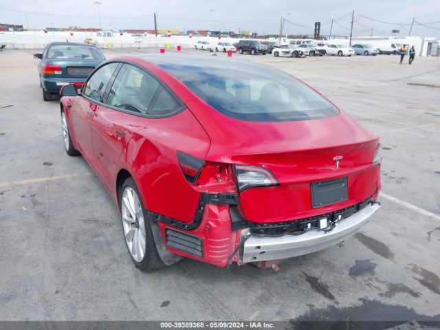 5YJ3E1EAXNF190145 Tesla Model 3 Rear-wheel Drive