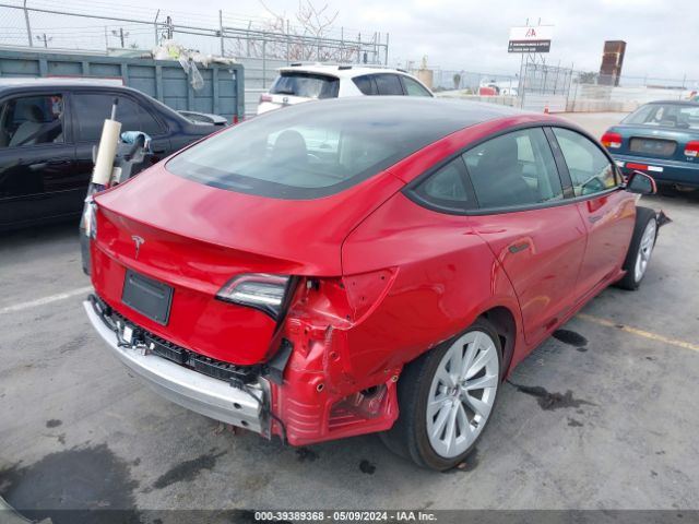 5YJ3E1EAXNF190145 Tesla Model 3 Rear-wheel Drive