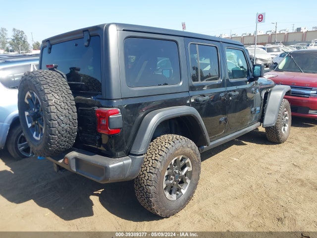 1C4RJXR68RW171111 Jeep Wrangler 4xe Rubicon 4x4