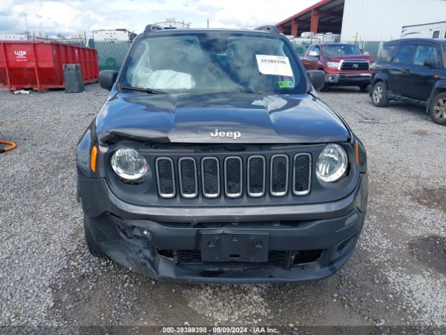 ZACCJBAB0JPH68918 Jeep Renegade Sport 4x4