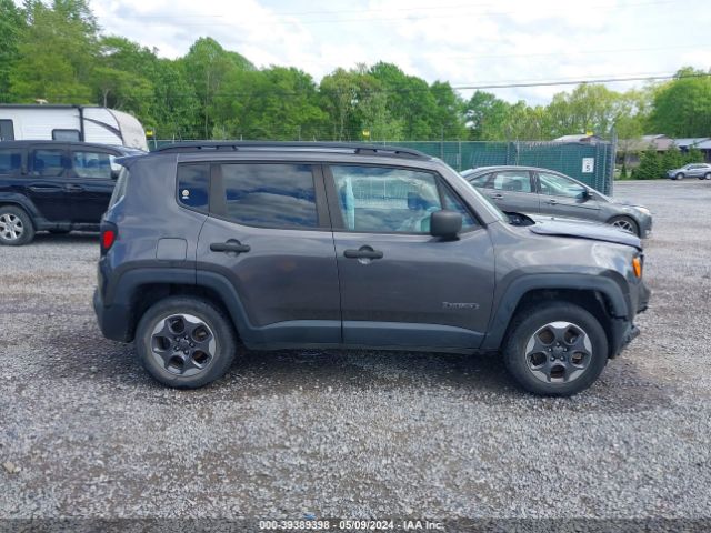 ZACCJBAB0JPH68918 Jeep Renegade Sport 4x4