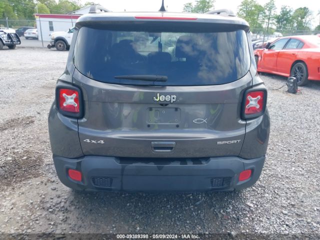 ZACCJBAB0JPH68918 Jeep Renegade Sport 4x4