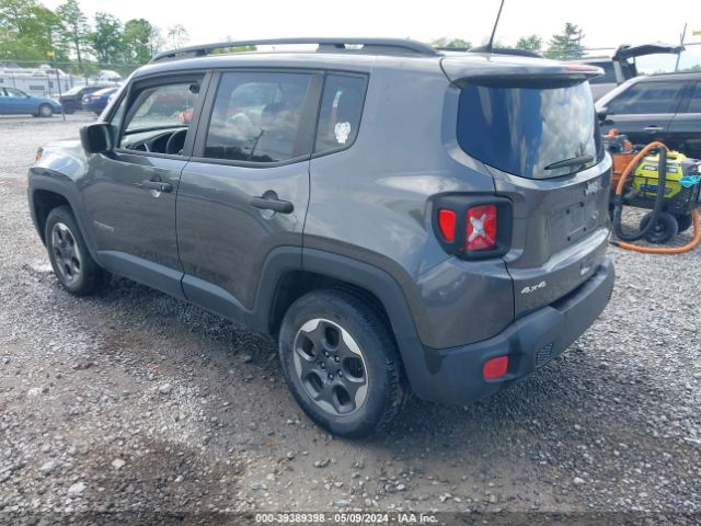ZACCJBAB0JPH68918 Jeep Renegade Sport 4x4