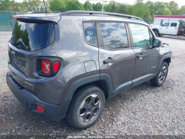 ZACCJBAB0JPH68918 Jeep Renegade Sport 4x4