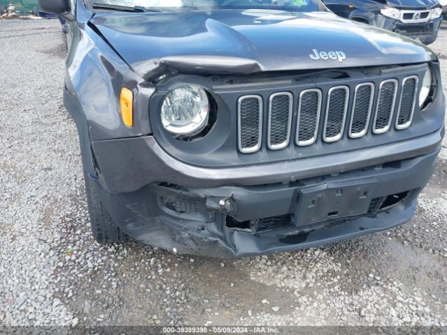 ZACCJBAB0JPH68918 Jeep Renegade Sport 4x4