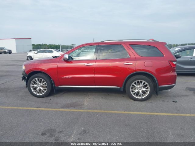 1C4RDJEG5EC550937 Dodge Durango Citadel