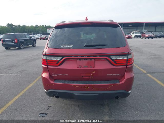 1C4RDJEG5EC550937 Dodge Durango Citadel