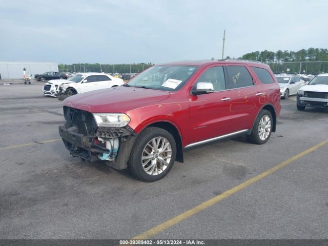 1C4RDJEG5EC550937 Dodge Durango Citadel