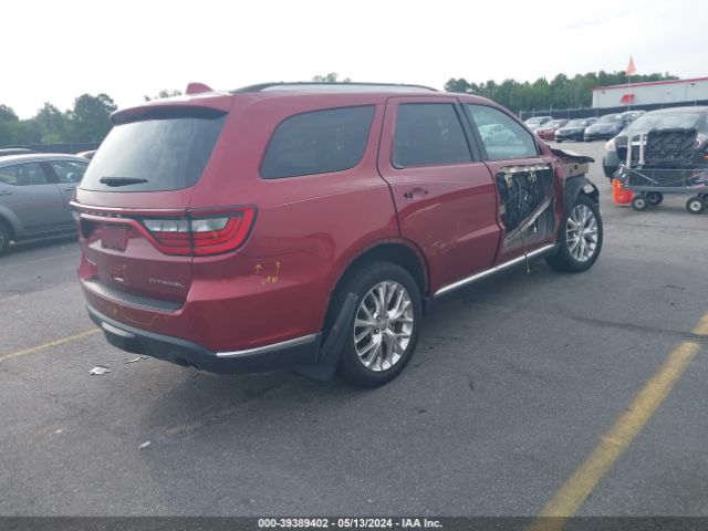1C4RDJEG5EC550937 Dodge Durango Citadel