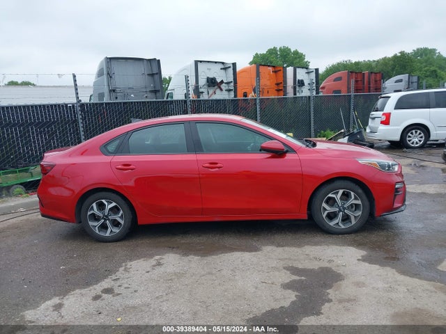 KIA Forte Lxs 2019 3KPF24AD4KE009999 Image 13
