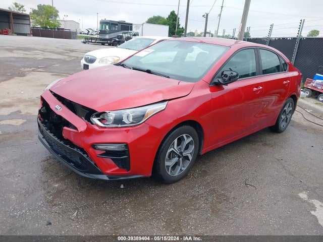 KIA Forte Lxs 2019 3KPF24AD4KE009999 Image 2