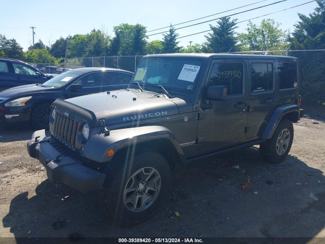 1C4BJWFG5GL147355 Jeep Wrangler Unlimited Rubicon