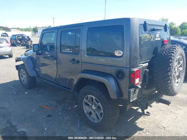 1C4BJWFG5GL147355 Jeep Wrangler Unlimited Rubicon