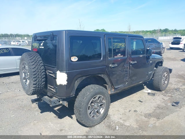 1C4BJWFG5GL147355 Jeep Wrangler Unlimited Rubicon