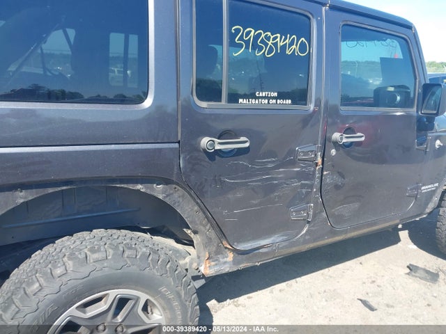 1C4BJWFG5GL147355 Jeep Wrangler Unlimited Rubicon