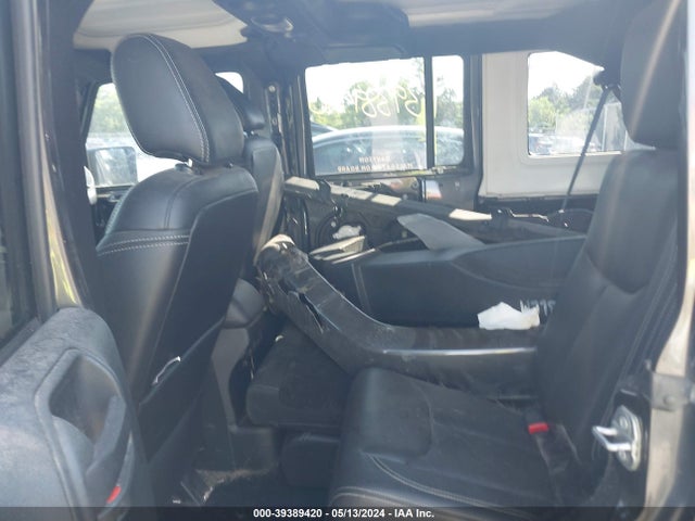 1C4BJWFG5GL147355 Jeep Wrangler Unlimited Rubicon