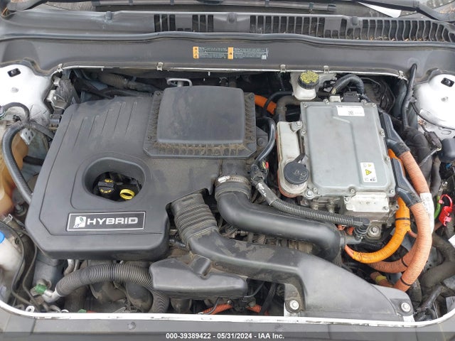 Ford Fusion Hybrid Se 2018 3FA6P0LU4JR177758 Image 10