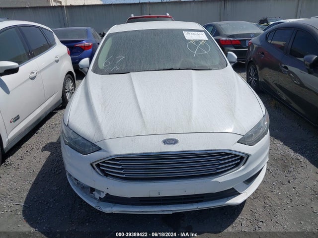 Ford Fusion Hybrid Se 2018 3FA6P0LU4JR177758 Image 12