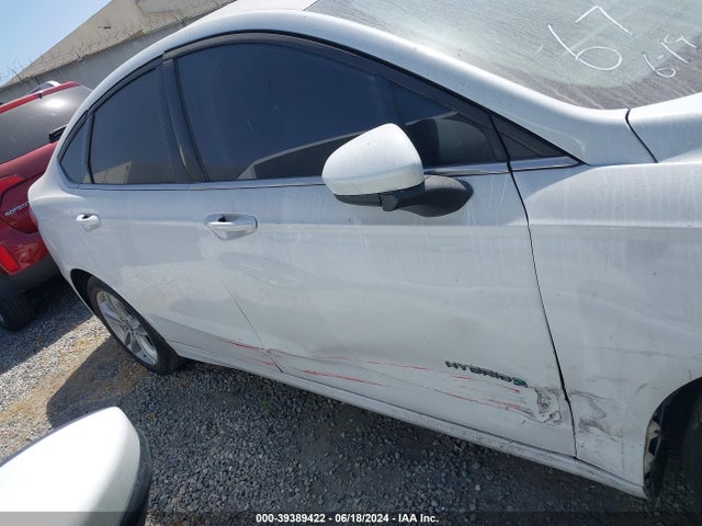Ford Fusion Hybrid Se 2018 3FA6P0LU4JR177758 Image 13