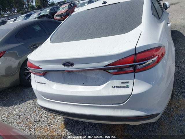Ford Fusion Hybrid Se 2018 3FA6P0LU4JR177758 Image 16