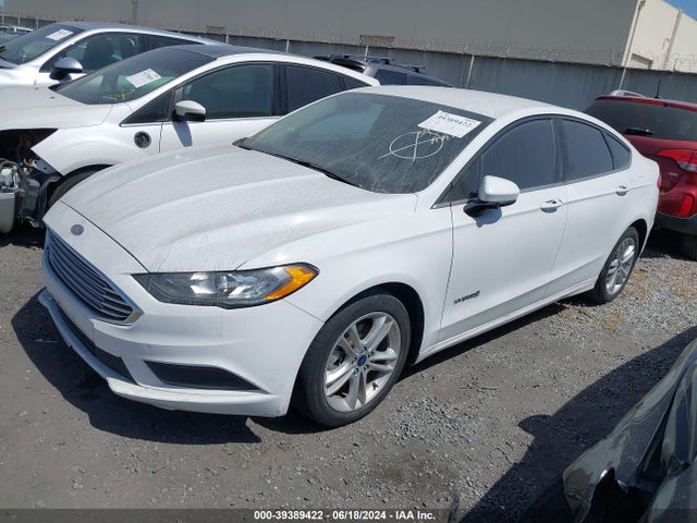 Ford Fusion Hybrid Se 2018 3FA6P0LU4JR177758 Image 2