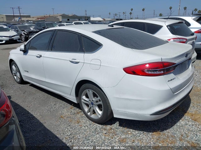 Ford Fusion Hybrid Se 2018 3FA6P0LU4JR177758 Image 3