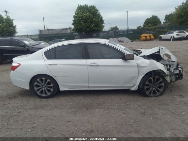 1HGCR2F55FA251800 Honda Accord Sport