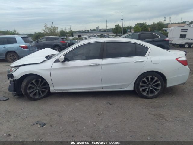 1HGCR2F55FA251800 Honda Accord Sport