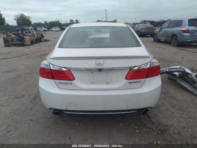 1HGCR2F55FA251800 Honda Accord Sport