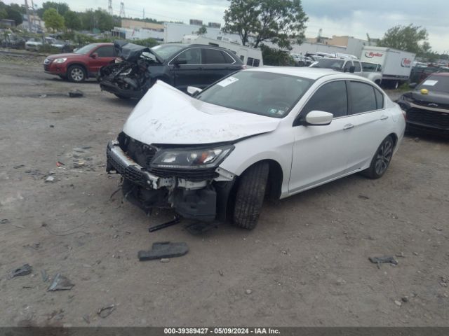 1HGCR2F55FA251800 Honda Accord Sport