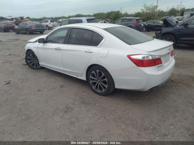 1HGCR2F55FA251800 Honda Accord Sport