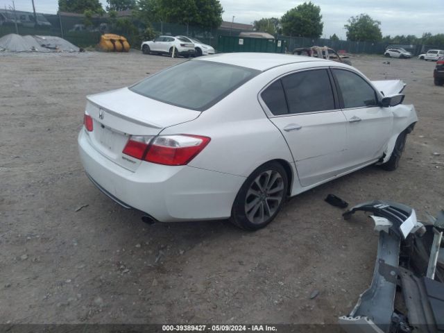 1HGCR2F55FA251800 Honda Accord Sport