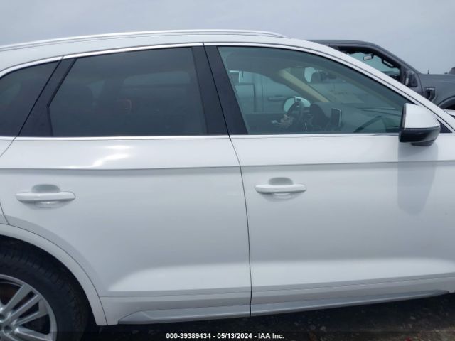 WA1BNAFY6J2107129 Audi Q5 2.0t Premium/2.0t Tech Premium