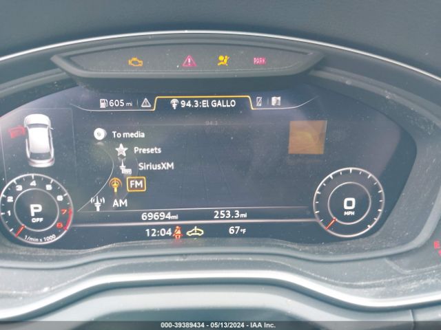 WA1BNAFY6J2107129 Audi Q5 2.0t Premium/2.0t Tech Premium