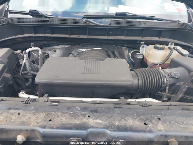 Chevrolet Silverado 1500 4wd  Short Bed Custom 2020 3GCPYBEH2LG452727 Image 10