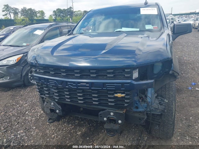 Chevrolet Silverado 1500 4wd  Short Bed Custom 2020 3GCPYBEH2LG452727 Image 12