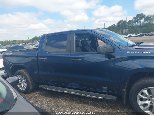 Chevrolet Silverado 1500 4wd  Short Bed Custom 2020 3GCPYBEH2LG452727 Image 13