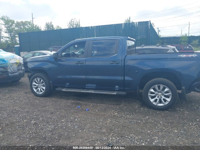 Chevrolet Silverado 1500 4wd  Short Bed Custom 2020 3GCPYBEH2LG452727 Image 14