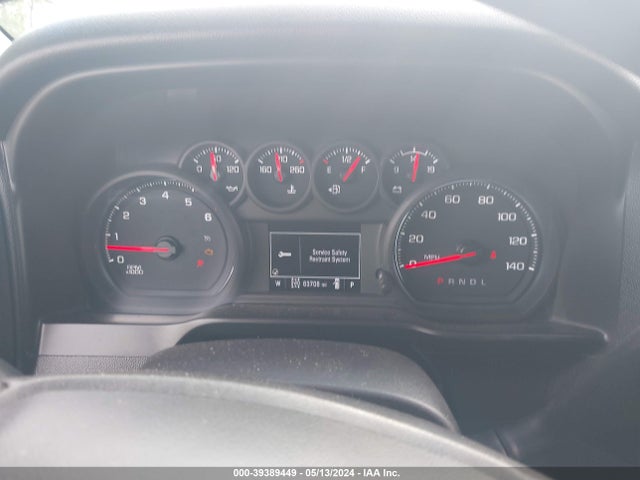 Chevrolet Silverado 1500 4wd  Short Bed Custom 2020 3GCPYBEH2LG452727 Image 15