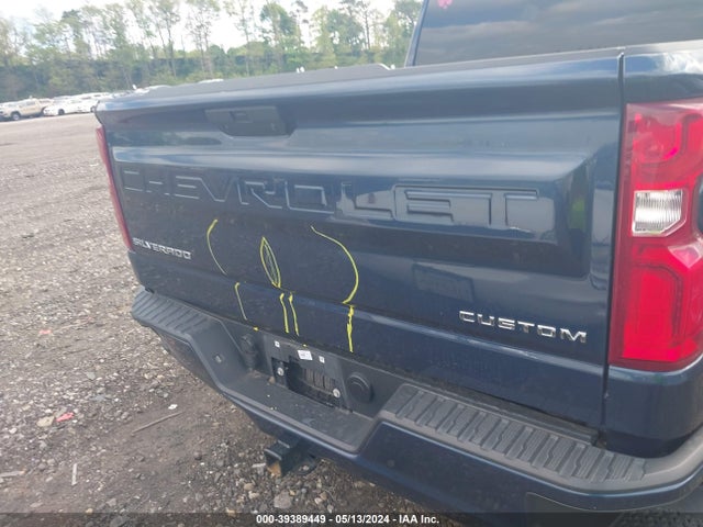 Chevrolet Silverado 1500 4wd  Short Bed Custom 2020 3GCPYBEH2LG452727 Image 16