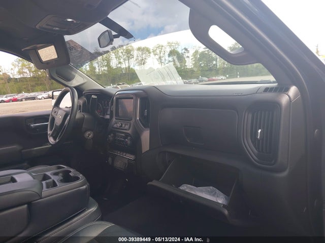 Chevrolet Silverado 1500 4wd  Short Bed Custom 2020 3GCPYBEH2LG452727 Image 5