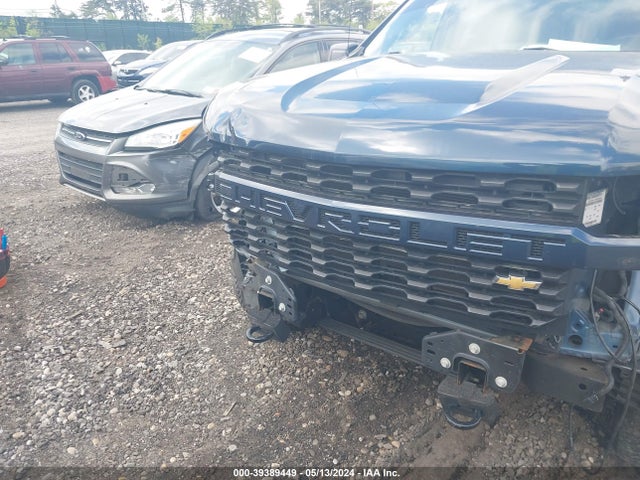 Chevrolet Silverado 1500 4wd  Short Bed Custom 2020 3GCPYBEH2LG452727 Image 6