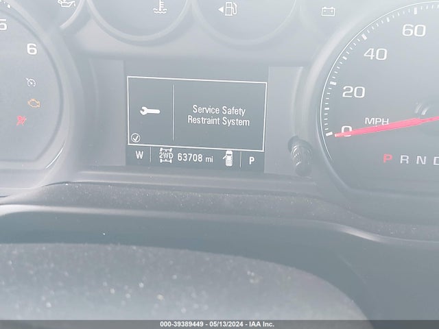 Chevrolet Silverado 1500 4wd  Short Bed Custom 2020 3GCPYBEH2LG452727 Image 7