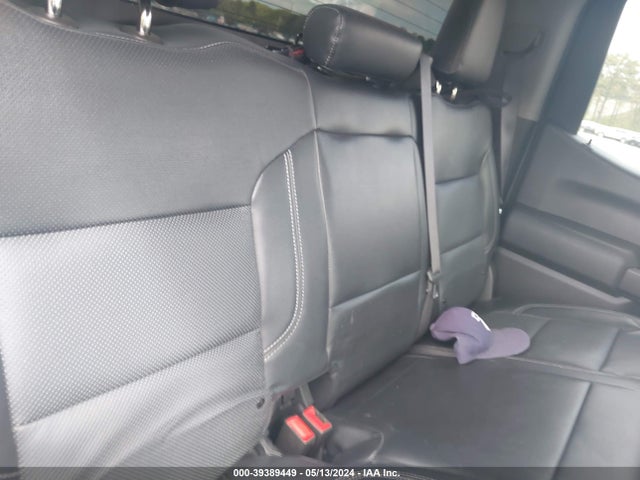 Chevrolet Silverado 1500 4wd  Short Bed Custom 2020 3GCPYBEH2LG452727 Image 8