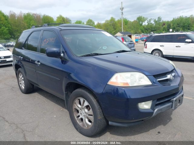 Auction sale of the 2003 Acura Mdx, vin: 2HNYD18893H525267, lot number: 39389454