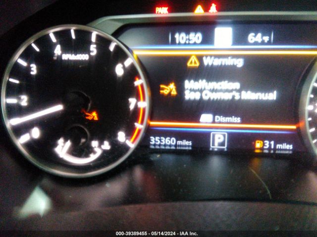 1N4BL4EW4PN353168 Nissan Altima Sl Intelligent Awd