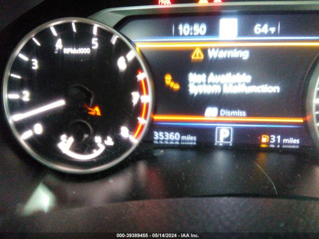 1N4BL4EW4PN353168 Nissan Altima Sl Intelligent Awd