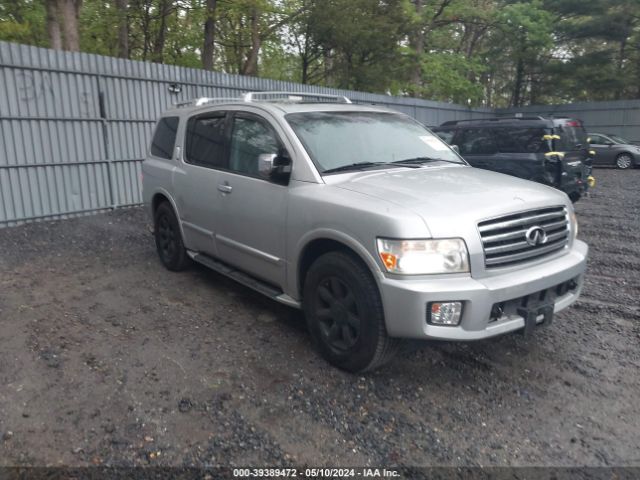 Auction sale of the 2005 Infiniti Qx56, vin: 5N3AA08C95N810434, lot number: 39389472