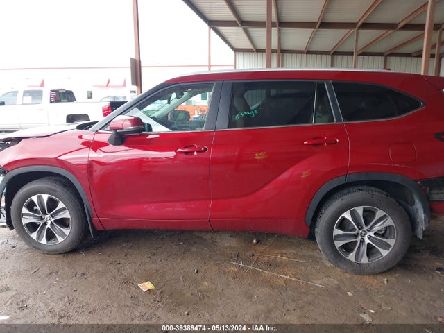 Toyota Highlander Xle 2023 5TDKDRAH3PS023379 Image 14