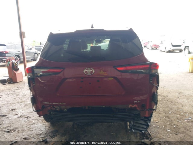 Toyota Highlander Xle 2023 5TDKDRAH3PS023379 Image 16